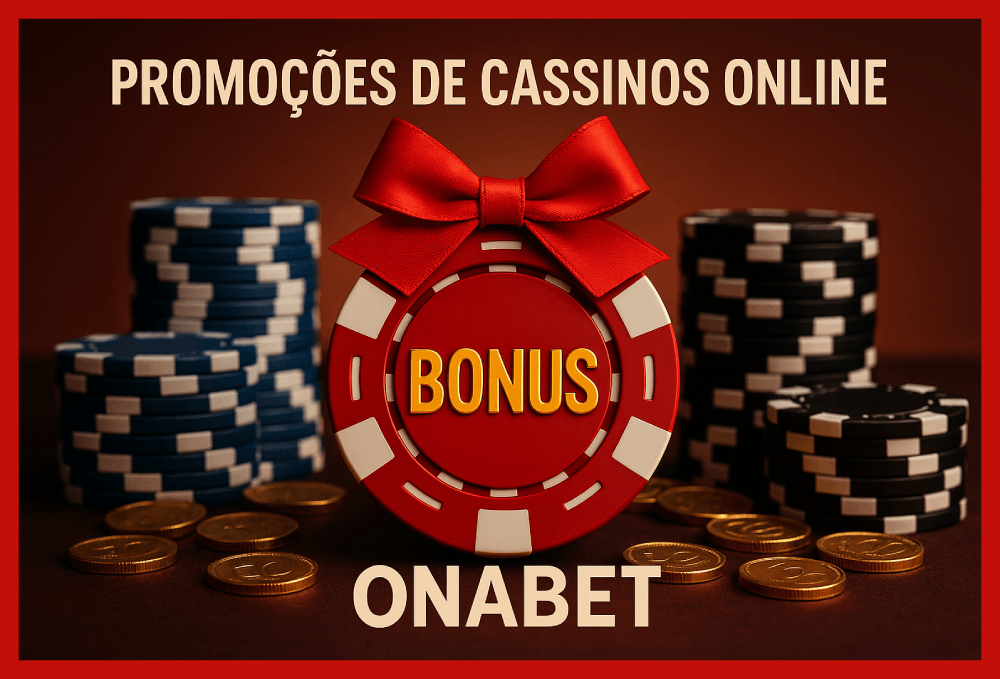 O bônus promocional ONABET é uma ótima maneira de começar sua aventura