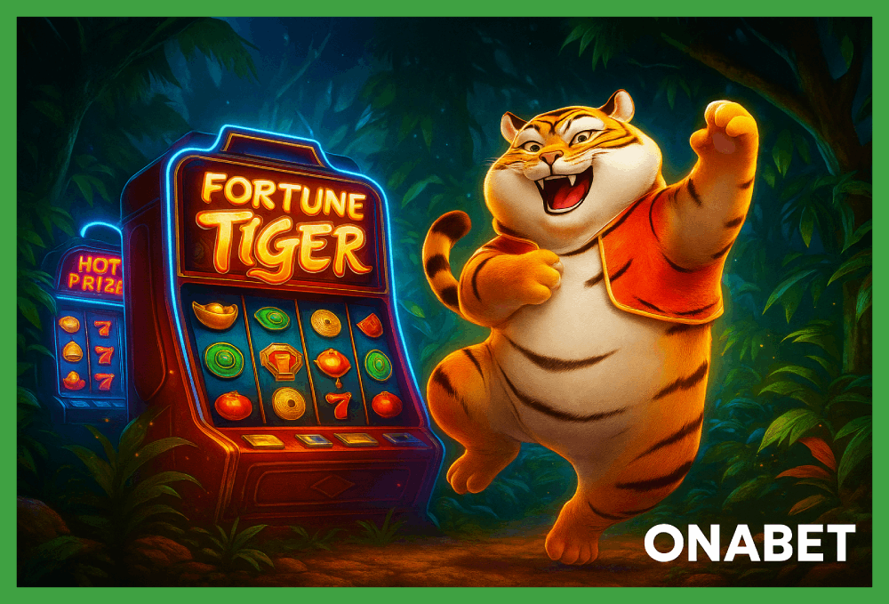 Fortune Tiger é um jogo imperdível no ONABET Casino