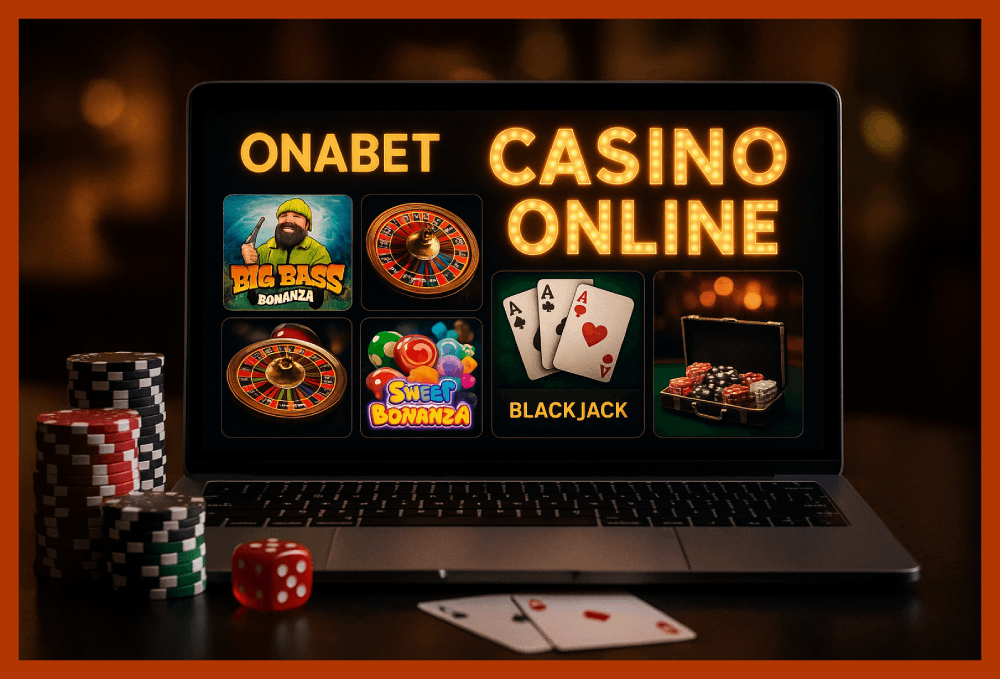 Jogos de Slot no Casino Online ONABET