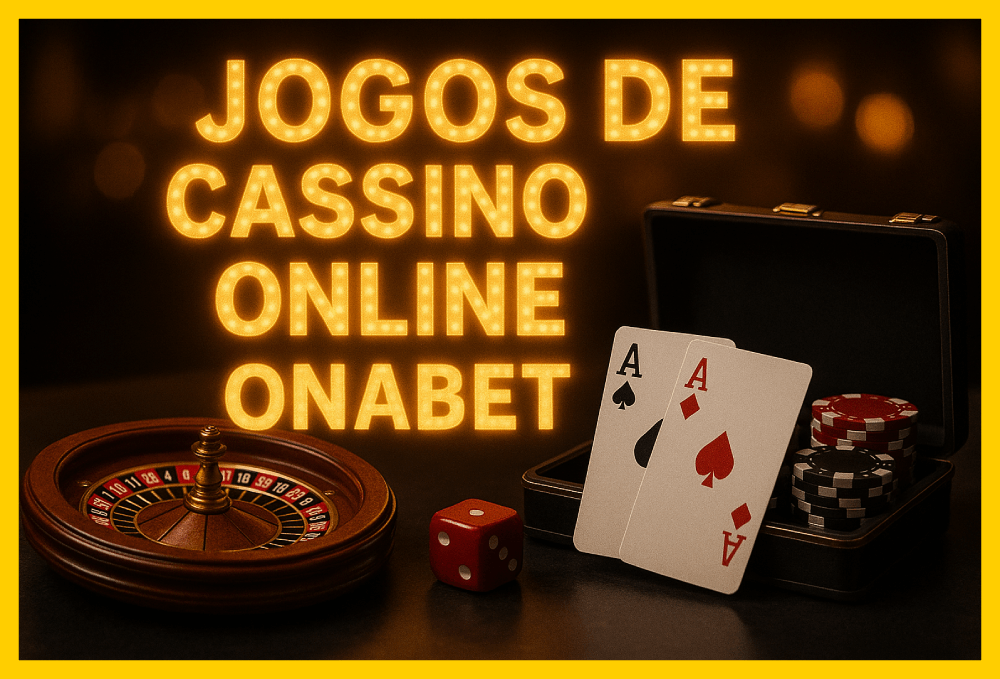 Jogos de cassino online ONABET