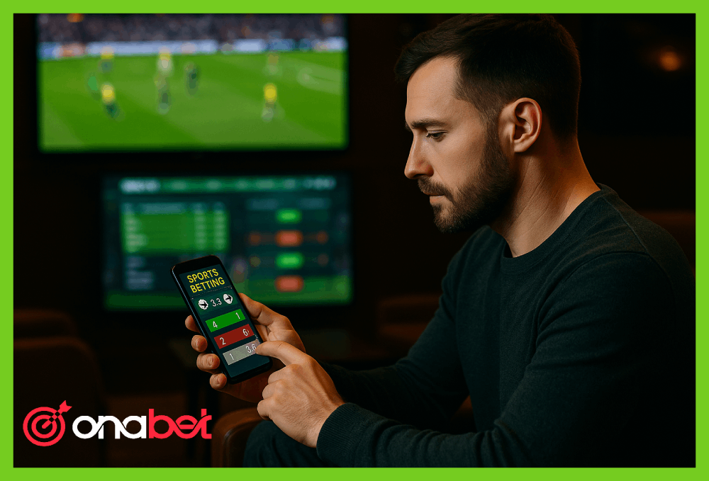 Apostas esportivas no cassino online ONABET