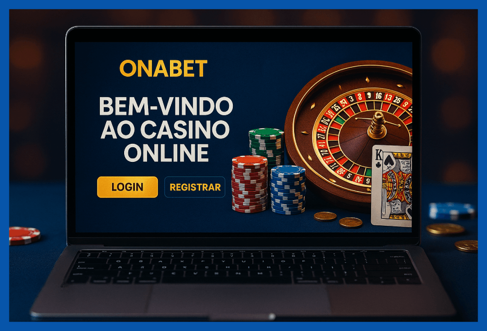 Não Perca tempo, o rRgistro na site ONABET